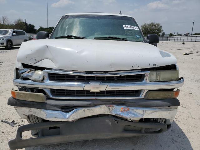 3GNEC16Z86G112310 - 2006 CHEVROLET SUBURBAN C1500 WHITE photo 5