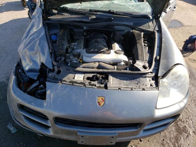 WP1AB29P56LA63059 - 2006 PORSCHE CAYENNE S GRAY photo 11