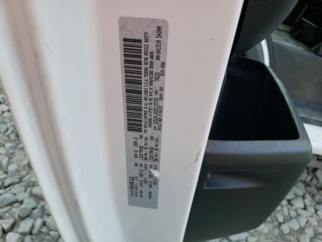 3C6URVJG3GE127155 - 2016 RAM PROMASTER 3500 HIGH თეთრი ფოტო 13