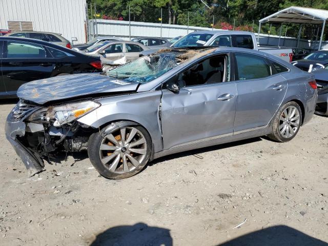 KMHFH4JG9EA415272 - 2014 HYUNDAI AZERA GLS SILVER photo 1