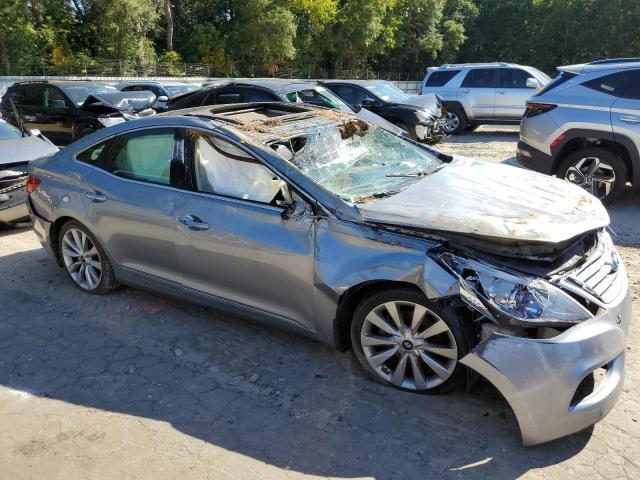 KMHFH4JG9EA415272 - 2014 HYUNDAI AZERA GLS SILVER photo 4