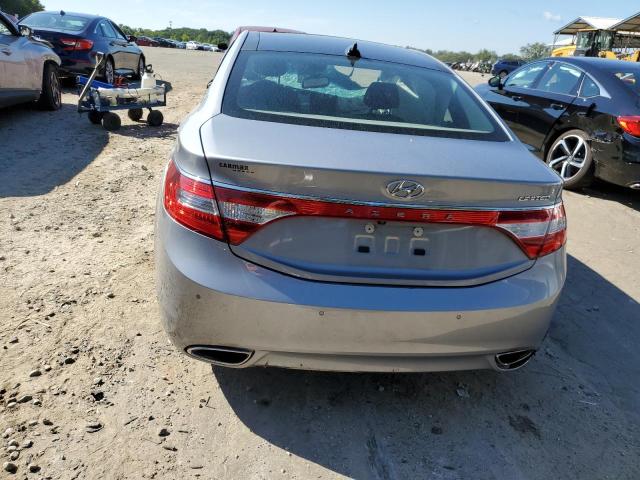 KMHFH4JG9EA415272 - 2014 HYUNDAI AZERA GLS SILVER photo 6