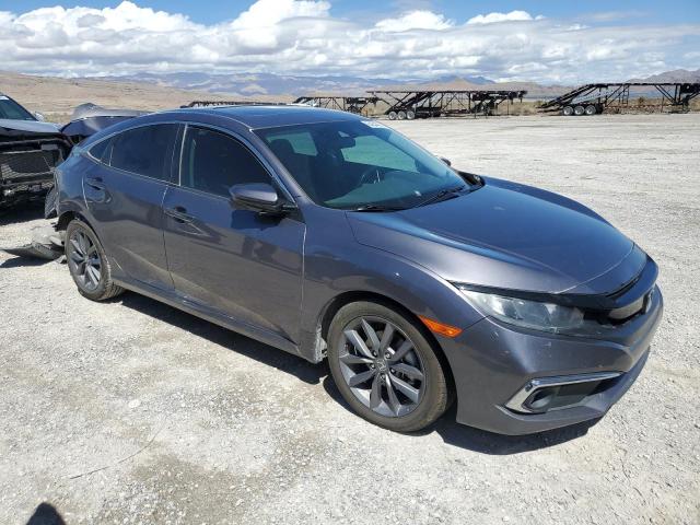 19XFC1F34KE012610 - 2019 HONDA CIVIC EX GRAY photo 4