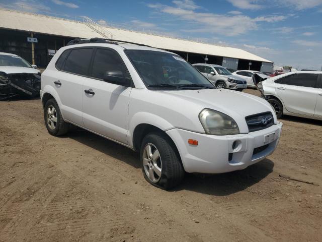 KM8JM12B45U234344 - 2005 HYUNDAI TUCSON GL WHITE photo 4