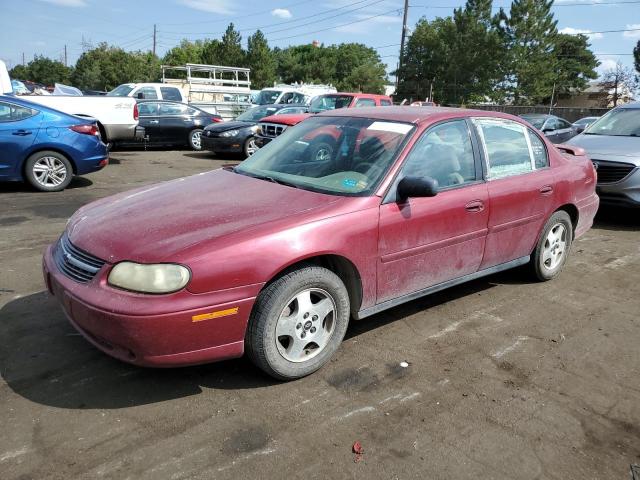 1G1ND52F24M591612 - 2004 CHEVROLET CLASSIC MAROON photo 1