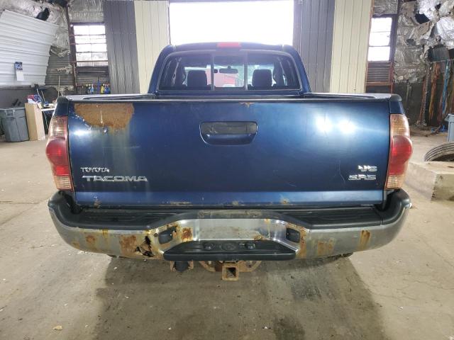 5TEUU42N58Z479145 - 2008 TOYOTA TACOMA ACCESS CAB BLUE photo 6