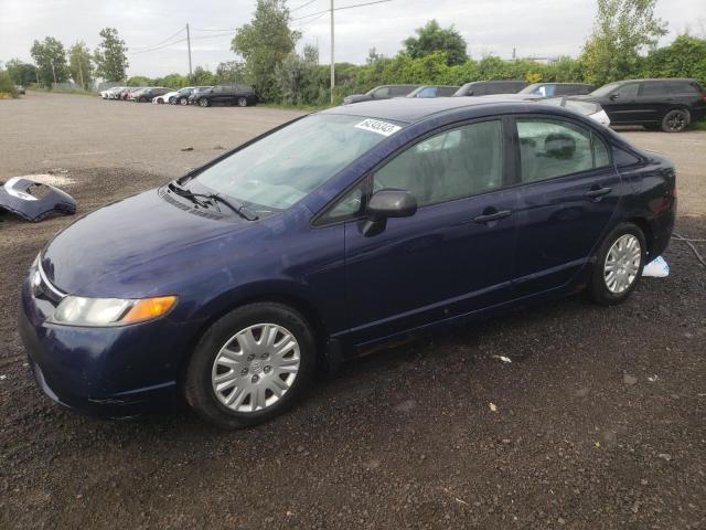2HGFA163X6H011172 - 2006 HONDA CIVIC DX VP Blau Foto 1
