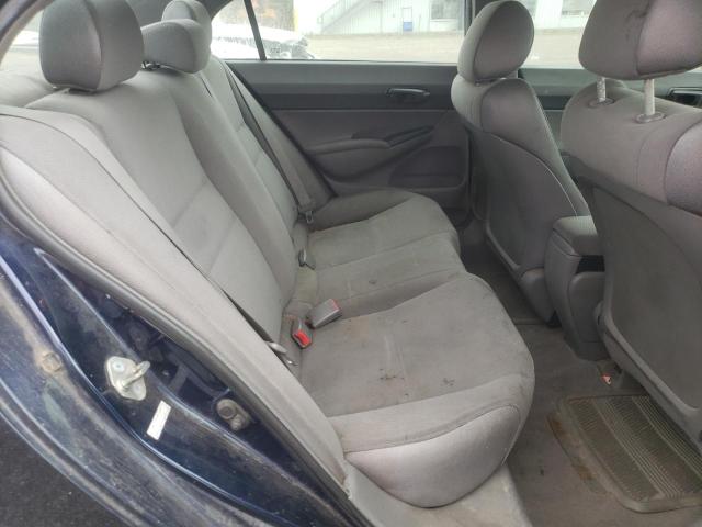 2HGFA163X6H011172 - 2006 HONDA CIVIC DX VP Blau Foto 10