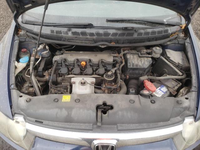 2HGFA163X6H011172 - 2006 HONDA CIVIC DX VP Blau Foto 11