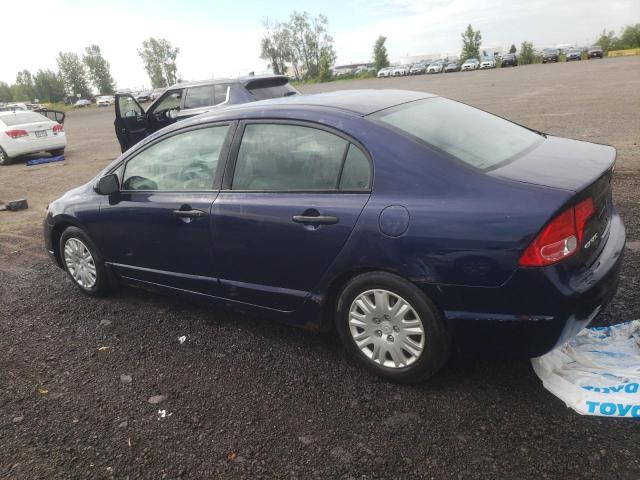 2HGFA163X6H011172 - 2006 HONDA CIVIC DX VP Blau Foto 2