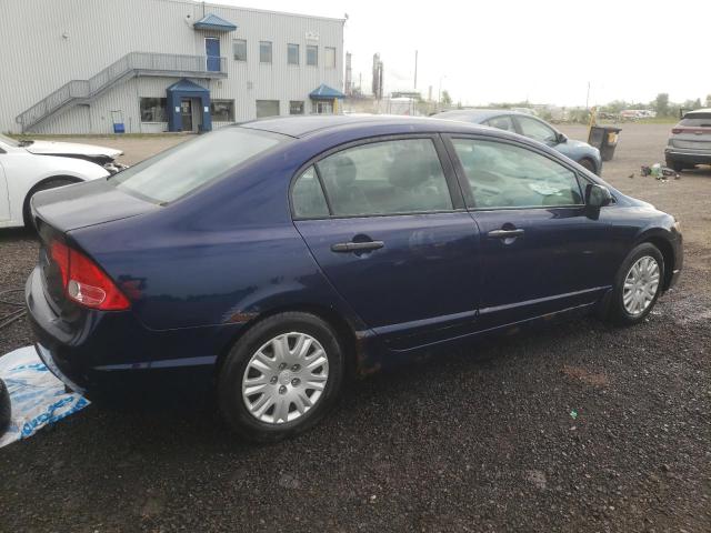 2HGFA163X6H011172 - 2006 HONDA CIVIC DX VP Blau Foto 3