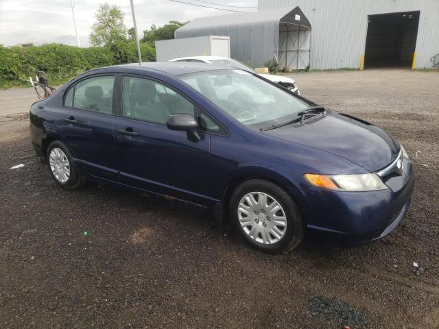 2HGFA163X6H011172 - 2006 HONDA CIVIC DX VP Blau Foto 4