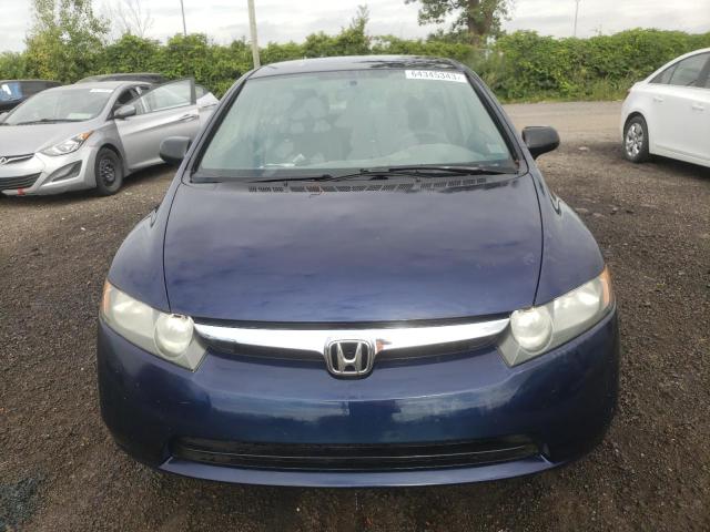 2HGFA163X6H011172 - 2006 HONDA CIVIC DX VP Blau Foto 5
