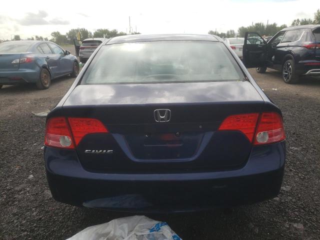 2HGFA163X6H011172 - 2006 HONDA CIVIC DX VP Blau Foto 6