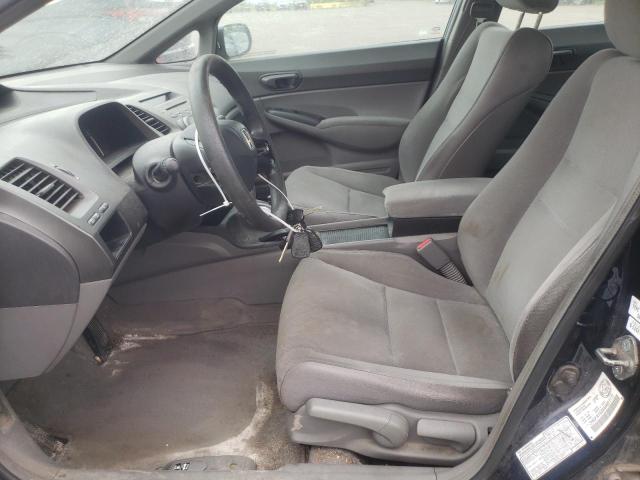 2HGFA163X6H011172 - 2006 HONDA CIVIC DX VP Blau Foto 7