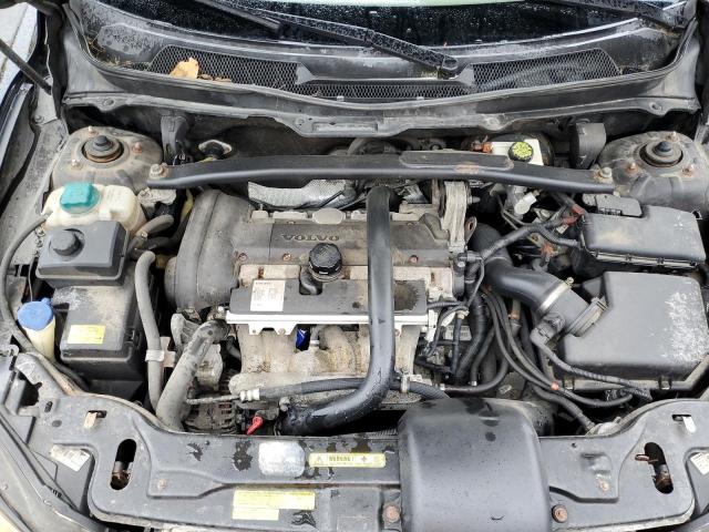 YV1CZ592351218997 - 2005 VOLVO XC90 BLACK photo 12
