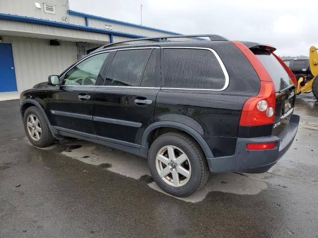 YV1CZ592351218997 - 2005 VOLVO XC90 BLACK photo 2