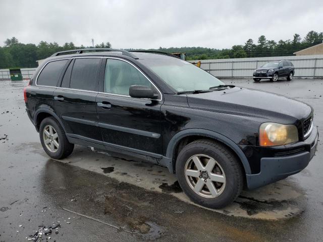 YV1CZ592351218997 - 2005 VOLVO XC90 BLACK photo 4