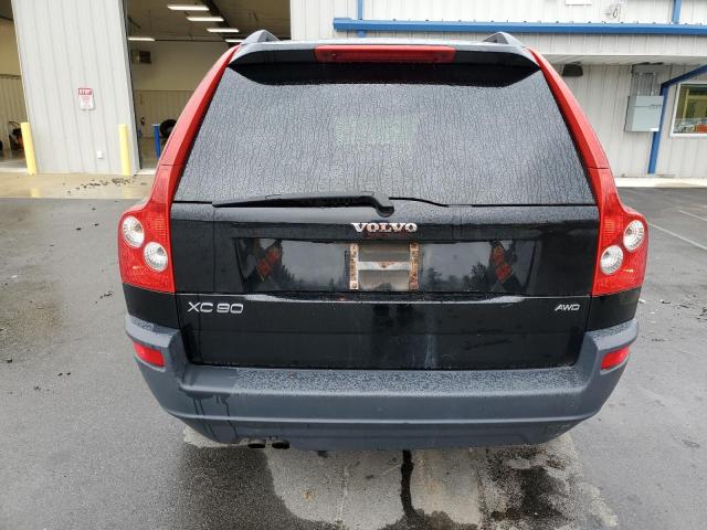 YV1CZ592351218997 - 2005 VOLVO XC90 BLACK photo 6