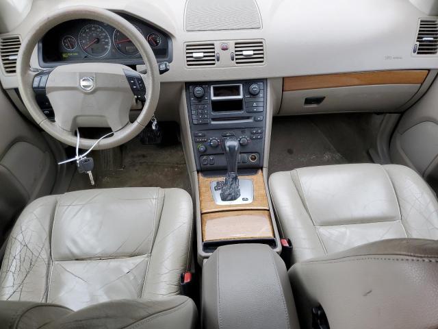 YV1CZ592351218997 - 2005 VOLVO XC90 BLACK photo 8