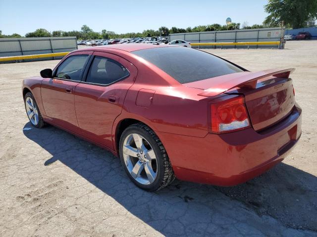 2B3CA9CV8AH268380 - 2010 DODGE CHARGER RALLYE RED photo 2