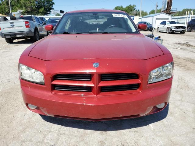 2B3CA9CV8AH268380 - 2010 DODGE CHARGER RALLYE RED photo 5