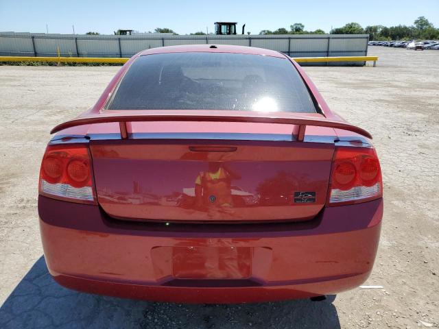 2B3CA9CV8AH268380 - 2010 DODGE CHARGER RALLYE RED photo 6