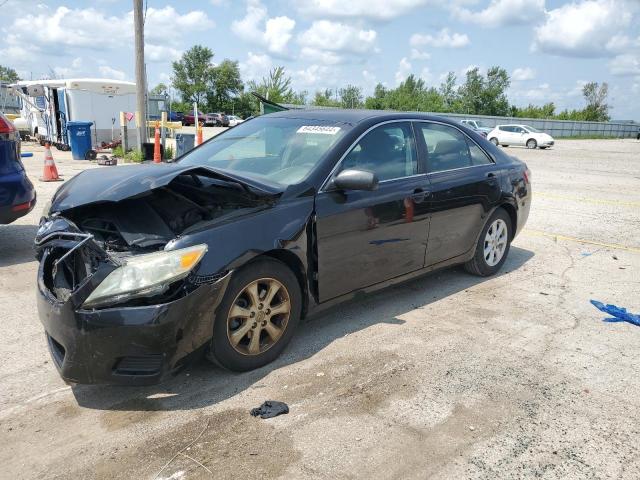 4T4BF3EK7BR144046 - 2011 TOYOTA CAMRY BASE BLACK photo 1