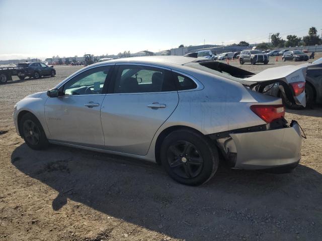 1G1ZB5ST9LF155999 - 2020 CHEVROLET MALIBU LS ვერცხლისფერი ფოტო 2
