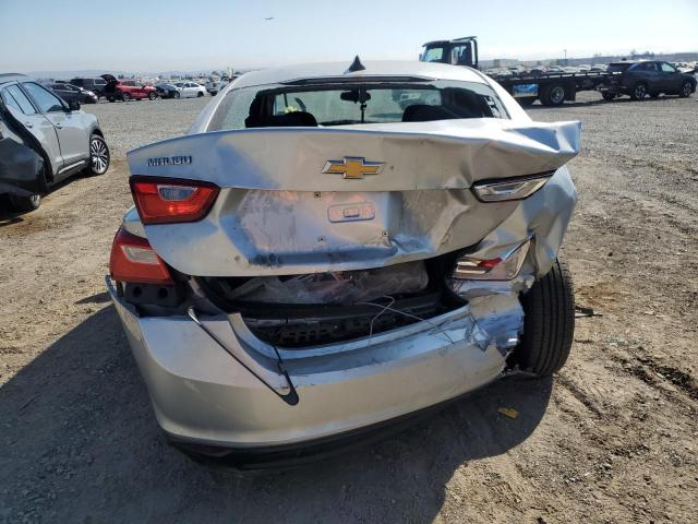 1G1ZB5ST9LF155999 - 2020 CHEVROLET MALIBU LS ვერცხლისფერი ფოტო 6