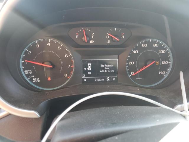 1G1ZB5ST9LF155999 - 2020 CHEVROLET MALIBU LS ვერცხლისფერი ფოტო 9