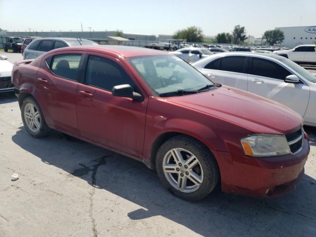 1B3LC56K68N286379 - 2008 DODGE AVENGER SXT RED photo 4