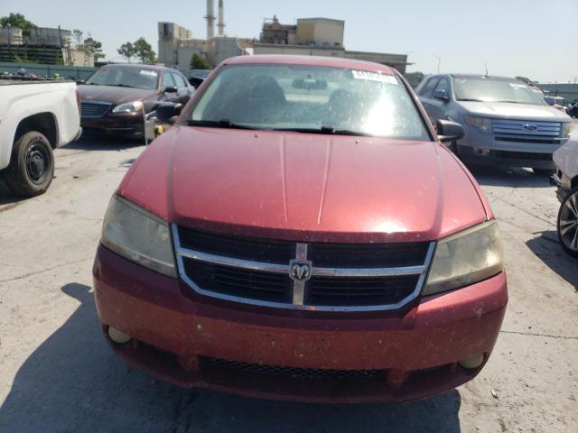 1B3LC56K68N286379 - 2008 DODGE AVENGER SXT RED photo 5