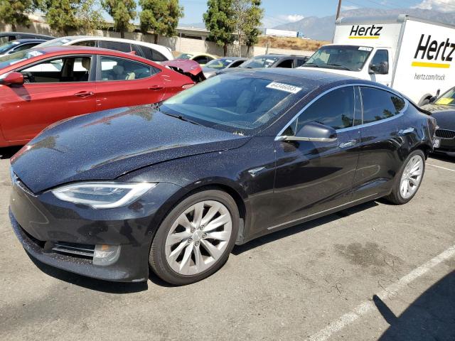 5YJSA1E23GF168832 - 2016 TESLA MODEL S Սև լուսանկար 1