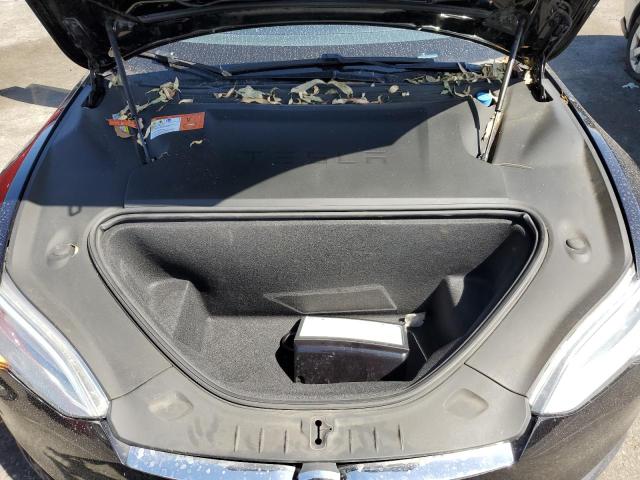 5YJSA1E23GF168832 - 2016 TESLA MODEL S Սև լուսանկար 11