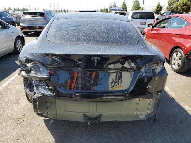 5YJSA1E23GF168832 - 2016 TESLA MODEL S Սև լուսանկար 6