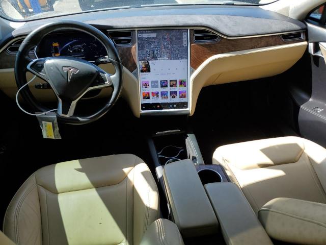 5YJSA1E23GF168832 - 2016 TESLA MODEL S Սև լուսանկար 8
