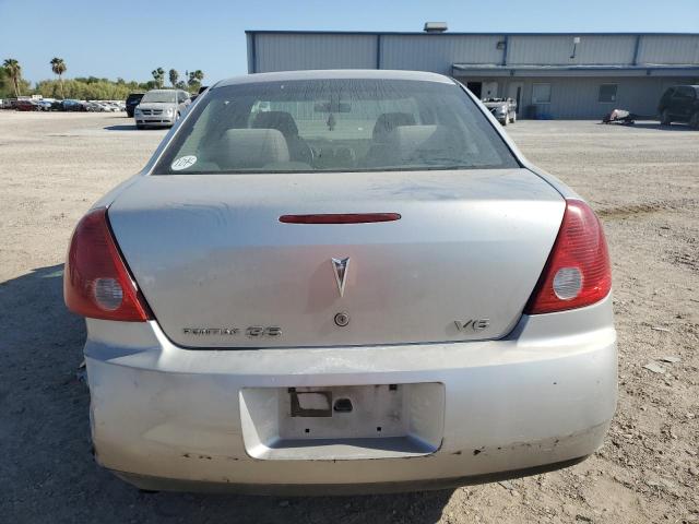 1G2ZG558364267766 - 2006 PONTIAC G6 SE1 GRAY photo 6