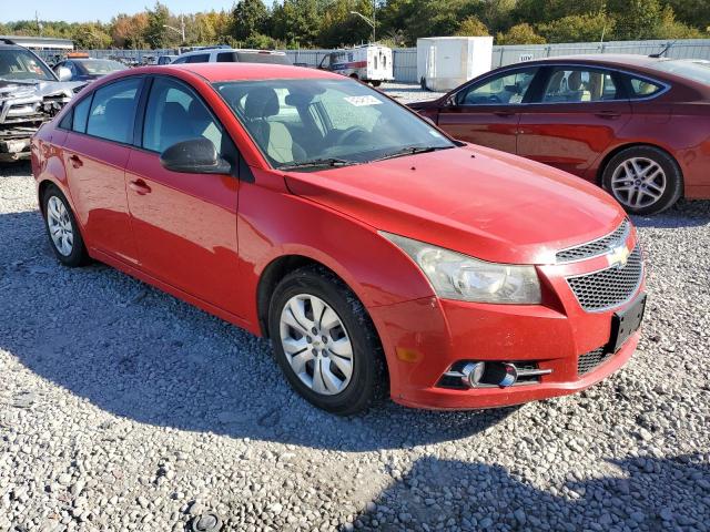 1G1PC5SH9G7167991 - 2016 CHEVROLET CRUZE LIMI LS RED photo 1