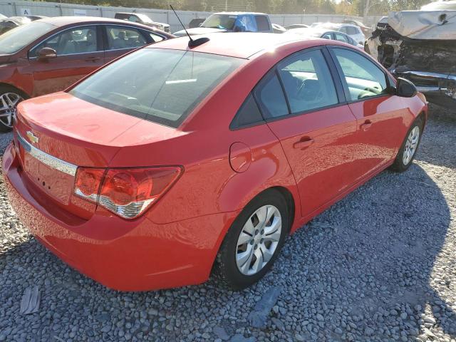 1G1PC5SH9G7167991 - 2016 CHEVROLET CRUZE LIMI LS RED photo 4