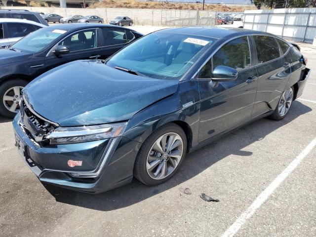 JHMZC5F1XJC007967 - 2018 HONDA CLARITY BLUE photo 1