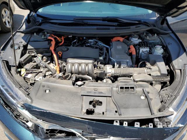 JHMZC5F1XJC007967 - 2018 HONDA CLARITY BLUE photo 11