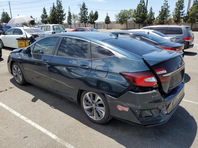 JHMZC5F1XJC007967 - 2018 HONDA CLARITY BLUE photo 2