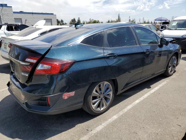 JHMZC5F1XJC007967 - 2018 HONDA CLARITY BLUE photo 3