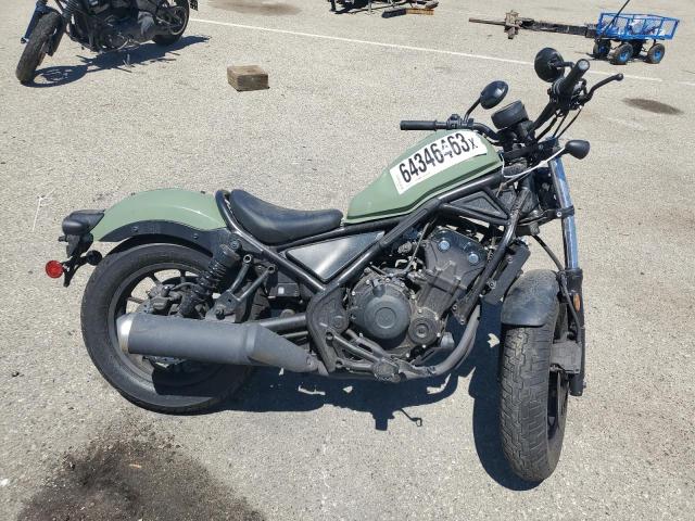 MLHPC5618N5500160 - 2022 HONDA CMX500 GREEN photo 1