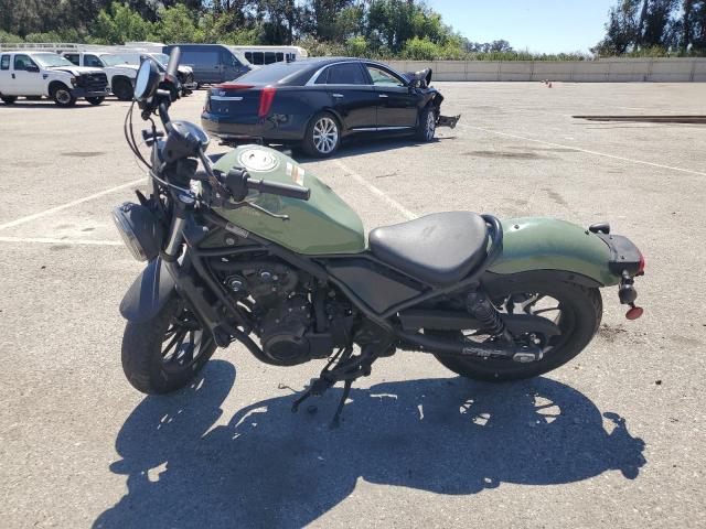 MLHPC5618N5500160 - 2022 HONDA CMX500 GREEN photo 3