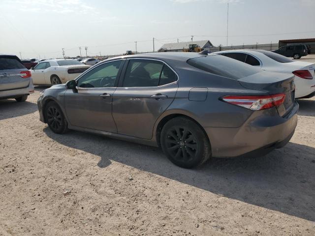 4T1B11HK7KU820343 - 2019 TOYOTA CAMRY L CHARCOAL photo 2