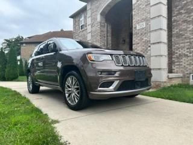 1C4RJFJG0JC152427 - 2018 JEEP GRAND CHER SUMMIT Qəhvəyi foto 1