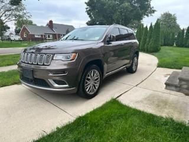 1C4RJFJG0JC152427 - 2018 JEEP GRAND CHER SUMMIT Qəhvəyi foto 2