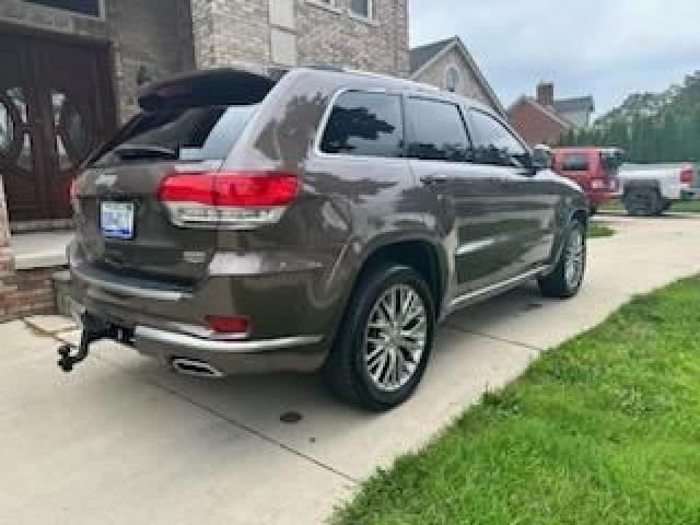 1C4RJFJG0JC152427 - 2018 JEEP GRAND CHER SUMMIT Qəhvəyi foto 4